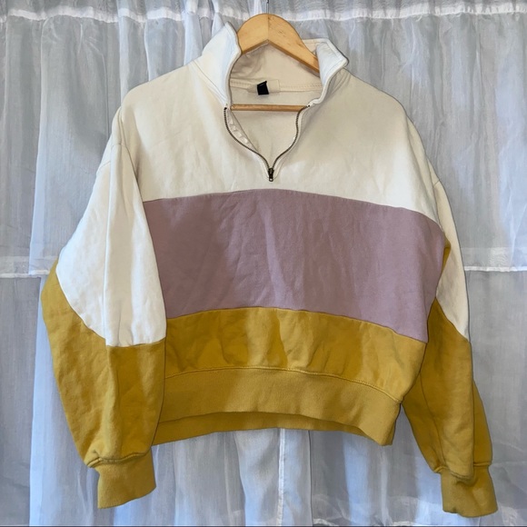 Universal Thread • Color Block Pullover - Picture 2 of 6